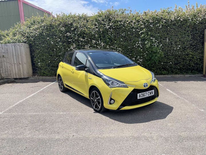 Used Toyota Yaris VVTi Yellow Edition 2017 for sale in Attleborough