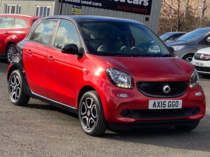 Red smart Forfour 0.9 Prime T 2015