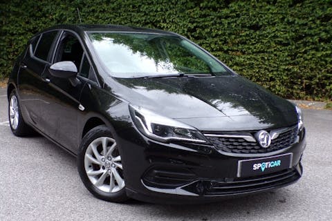 Black Vauxhall Astra 1.5 Business Edition Nav 2020