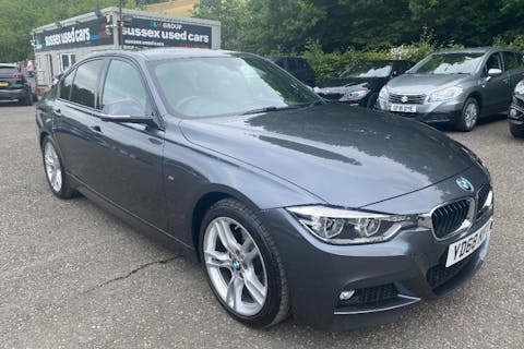 Grey BMW 3 Series 2.0 320d M Sport 2018