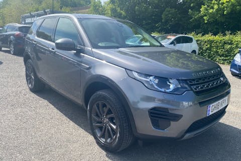 Grey Land Rover Discovery Sport 2.0 Td4 SE 2018
