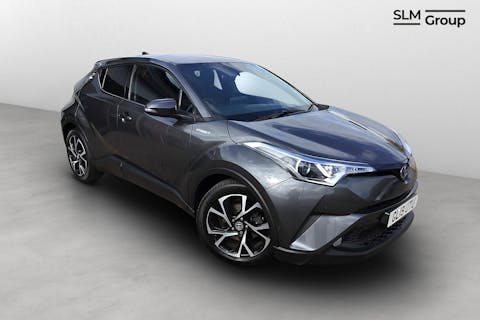 Grey Toyota C-hr Design 2019