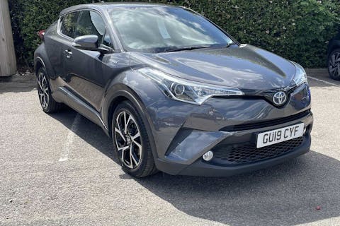 Grey Toyota C-hr Design 2019