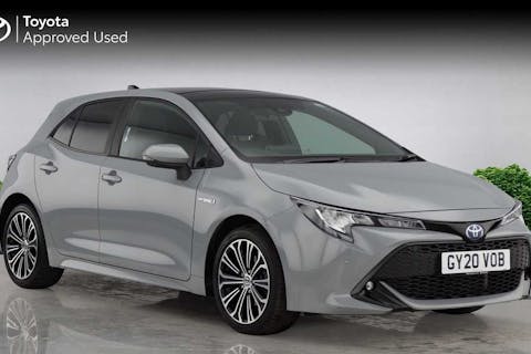Grey Toyota Corolla Design 2020