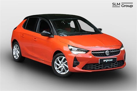 Orange Vauxhall Corsa 1.2 SRi Nav Premium 2021