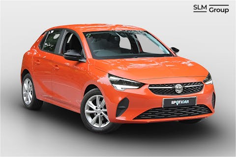 Orange Vauxhall Corsa 1.2 SE 2020