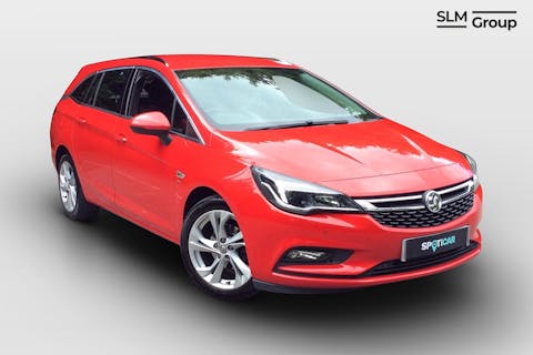 Red Vauxhall Astra 1.4 SRi S/S 2019