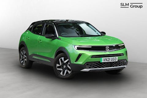 Green Vauxhall Mokka 0.0 Elite Nav Premium 2021