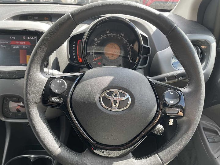 Grey Toyota Aygo VVT-i X-trend 2020