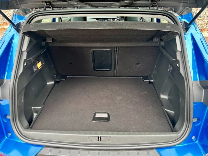 Blue Vauxhall Grandland X 1.2 Sport Nav S/S 2018