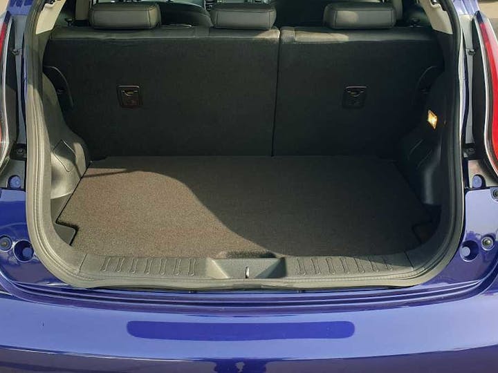 Blue Nissan Juke Bose Personal Edition Xtronic 2019