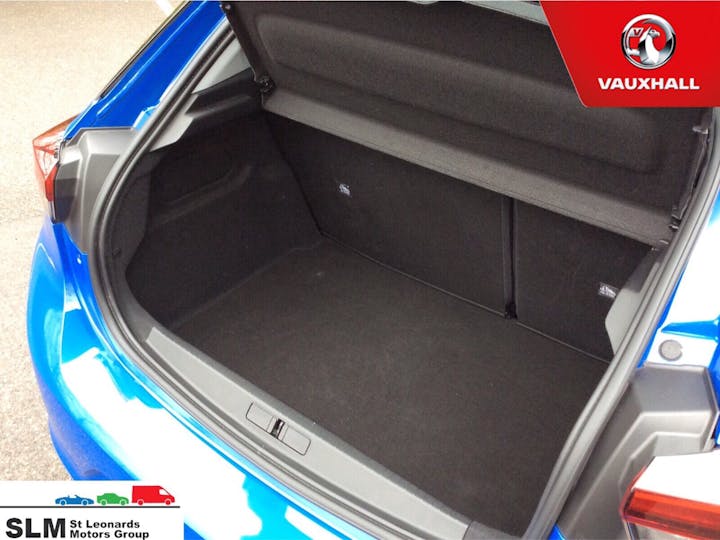 Blue Vauxhall Corsa 1.2 SE Premium 2020