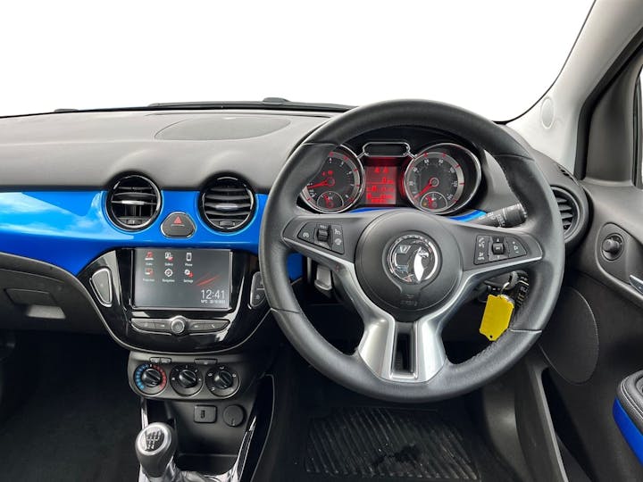 Blue Vauxhall Adam 1.2 GRiffin 2019