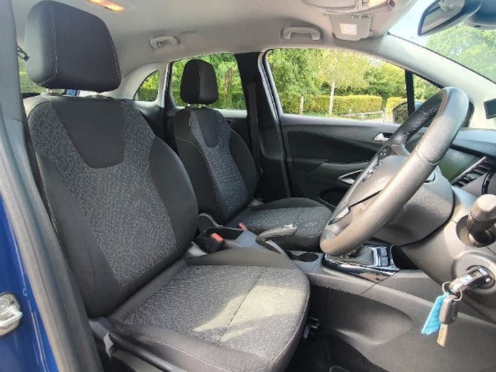 Blue Vauxhall Crossland X 1.2 SE Nav Ecotec S/S 2019