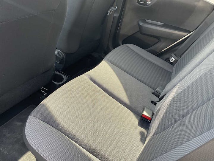 Silver Toyota Aygo VVT-i X-trend X-shift 2019