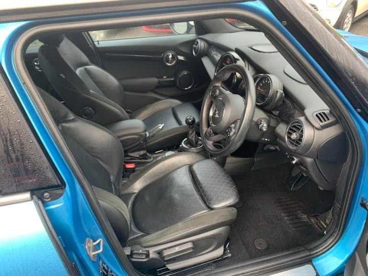 Blue MINI Hatch 2.0 Cooper Sd 2014