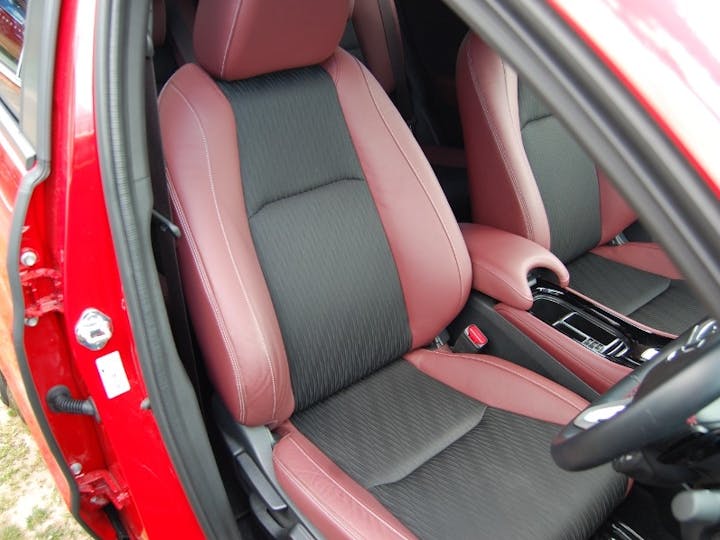 Red Honda Hr-v 1.5 I-vtec Sport 2020