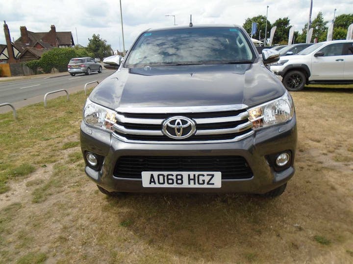 Grey Toyota Hilux Icon 4wd D-4d Dcb 2018