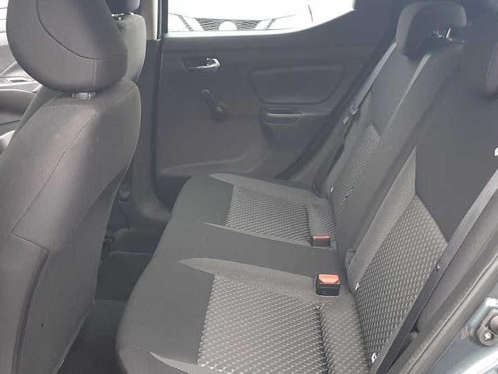 Grey Nissan Micra Ig-t Acenta Xtronic 2021