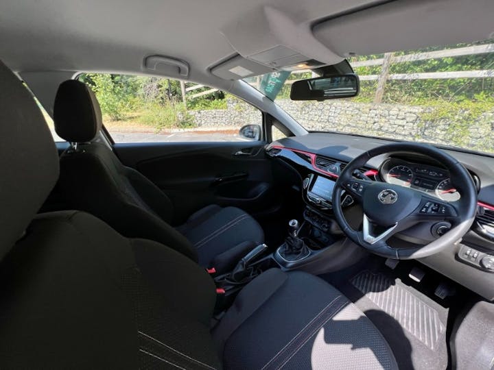 Silver Vauxhall Corsa 1.4 GRiffin 2019