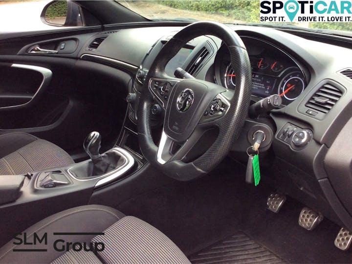 Grey Vauxhall Insignia 2.0 SRi Nav Vx-line CDTi S 2015