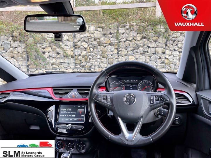 Grey Vauxhall Corsa 1.4 SRi Vx-line 2017