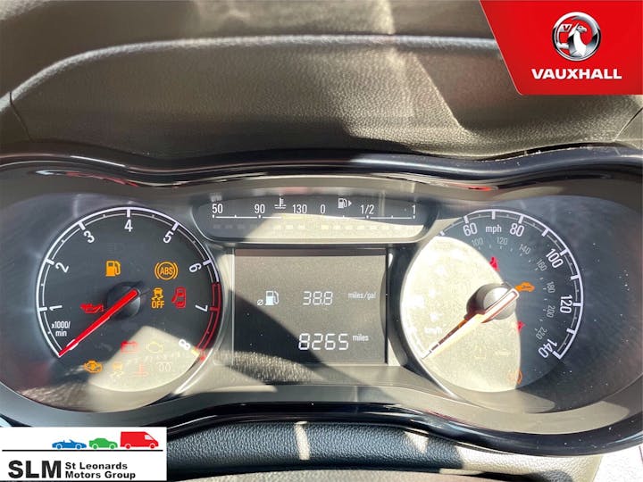 Red Vauxhall Viva 1.0 SE 2019