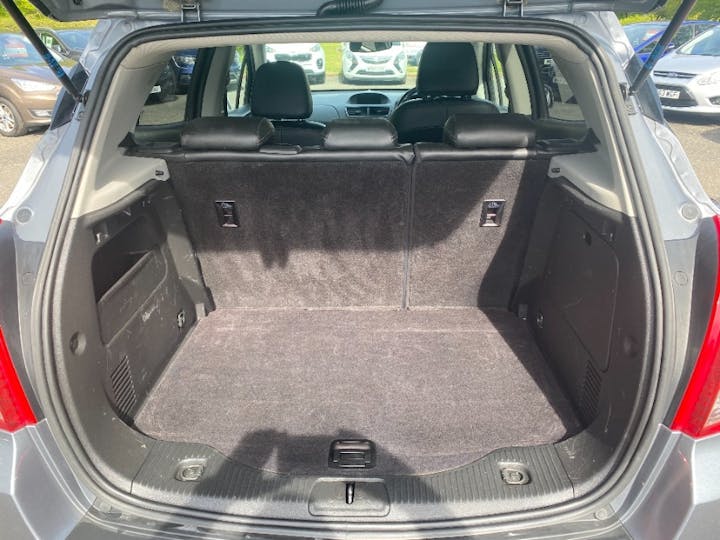 Grey Vauxhall Mokka 1.7 SE CDTi 2014