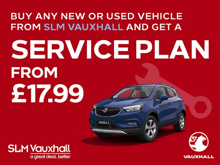 Silver Vauxhall Viva 1.0 SE 2015
