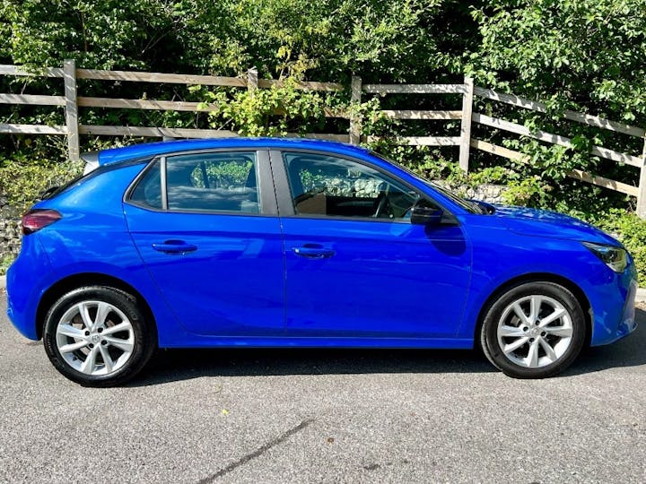 Blue Vauxhall Corsa 1.2 SE 2020