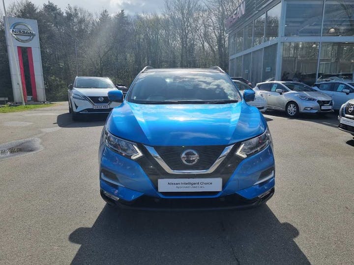 Blue Nissan Qashqai Dig-t N-connecta 2019