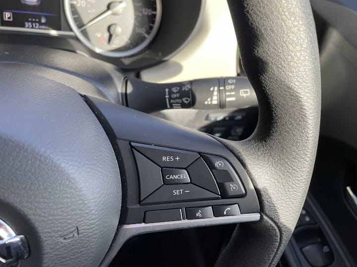 Grey Nissan Micra Ig-t Acenta Xtronic 2021