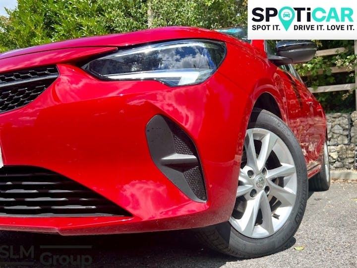 Red Vauxhall Corsa 1.2 SE 2020