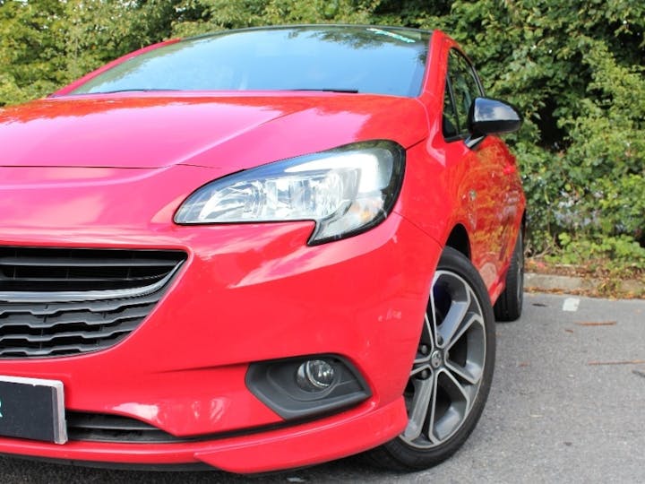 Red Vauxhall Corsa 1.4 Red Edition S/S 2018