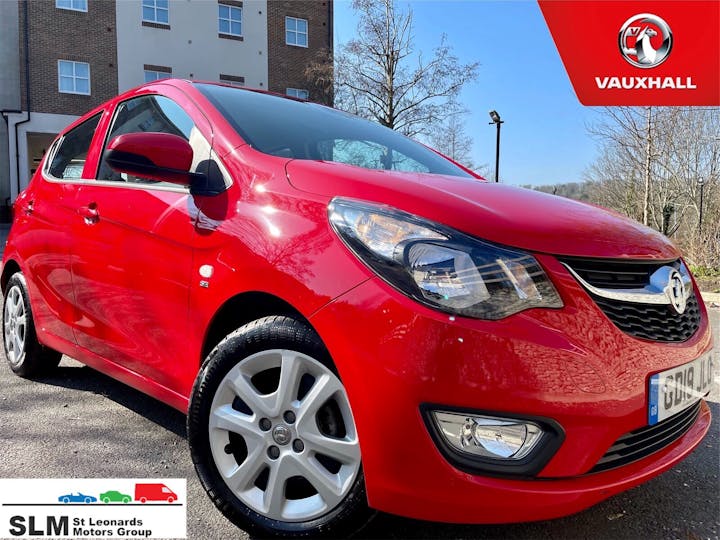 Red Vauxhall Viva 1.0 SE 2019