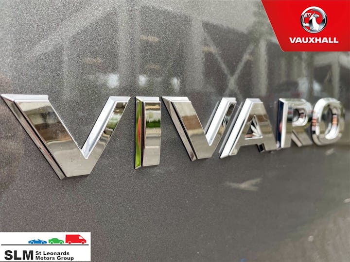 Grey Vauxhall Vivaro 1.5 L2h1 F2900 Sportive S/S 2022