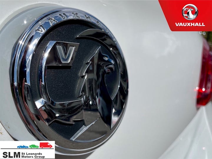 White Vauxhall Corsa 1.4 Energy 2019