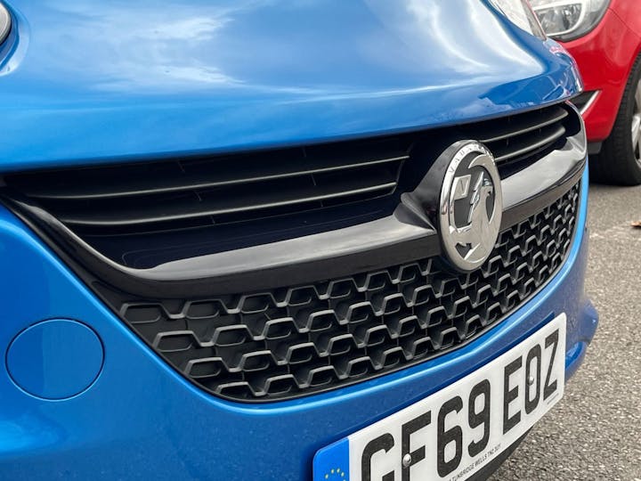 Blue Vauxhall Adam 1.2 GRiffin 2019