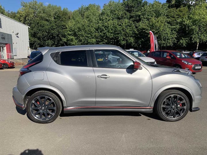 Silver Nissan Juke 1.6 Nismo RS Dig-t 2017