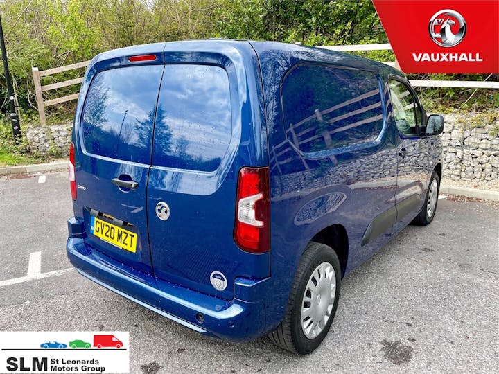 Blue Vauxhall Combo 1.6 L1h1 2000 Sportive S/S 2020