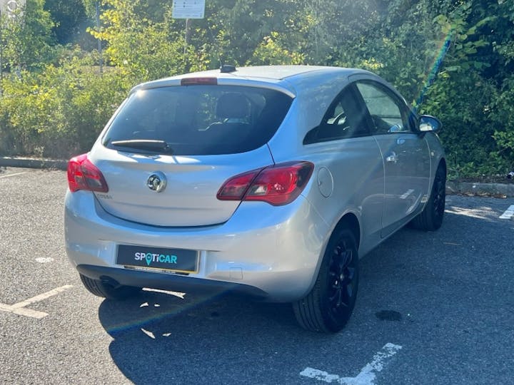 Silver Vauxhall Corsa 1.4 GRiffin 2019