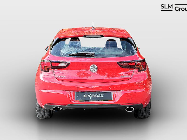 Red Vauxhall Astra 1.6 SRi S/S 2018