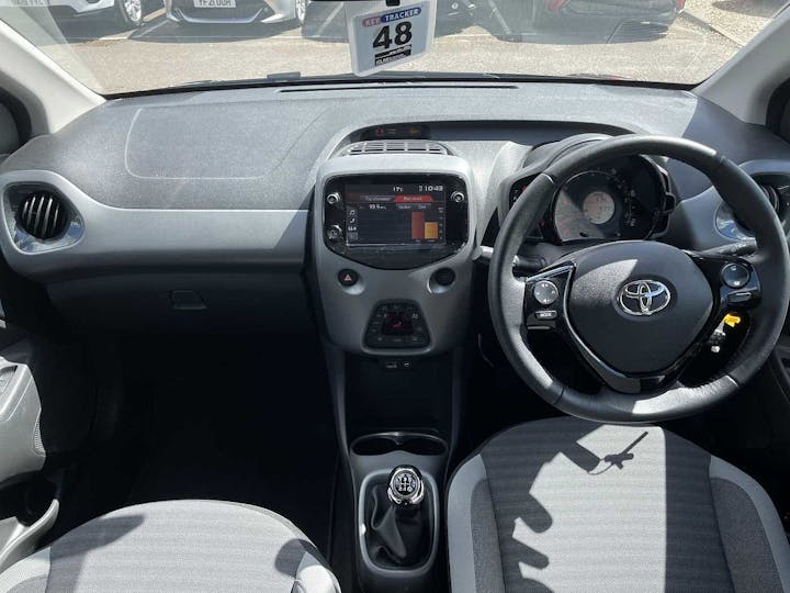 Grey Toyota Aygo VVT-i X-trend 2020