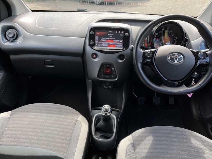 Grey Toyota Aygo VVT-i X-trend 2019
