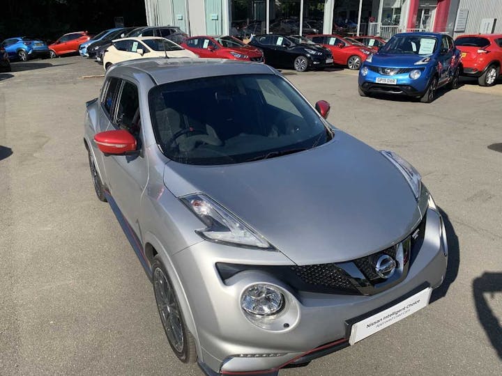 Silver Nissan Juke 1.6 Nismo RS Dig-t 2017