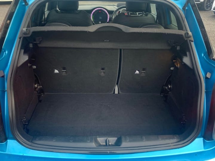 Blue MINI Hatch 2.0 Cooper Sd 2014