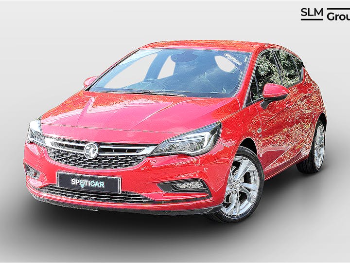 Red Vauxhall Astra 1.6 SRi S/S 2018