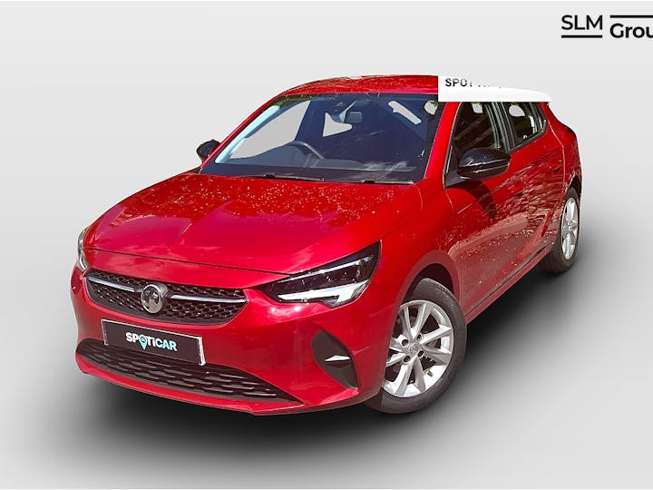 Red Vauxhall Corsa 1.2 SE 2020