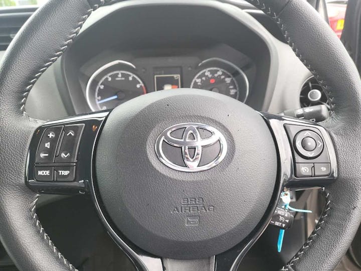 Brown Toyota Yaris VVT-i Icon 2020