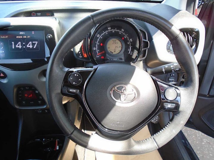 Grey Toyota Aygo VVT-i X-clusiv 2019